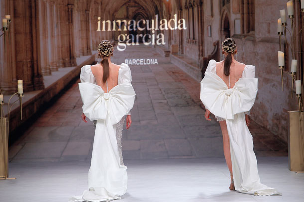 ilovebrides.pt Inmaculada Garcia Coleção 2020 Vestidos de noiva